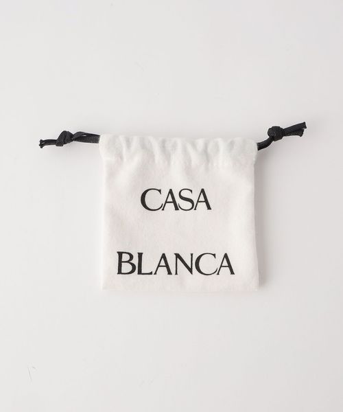 CASA BLANCA 葉モチーフ ブレスレット CASABLANCA＞ G LAUREL LEAF BRACELET/ブレスレット