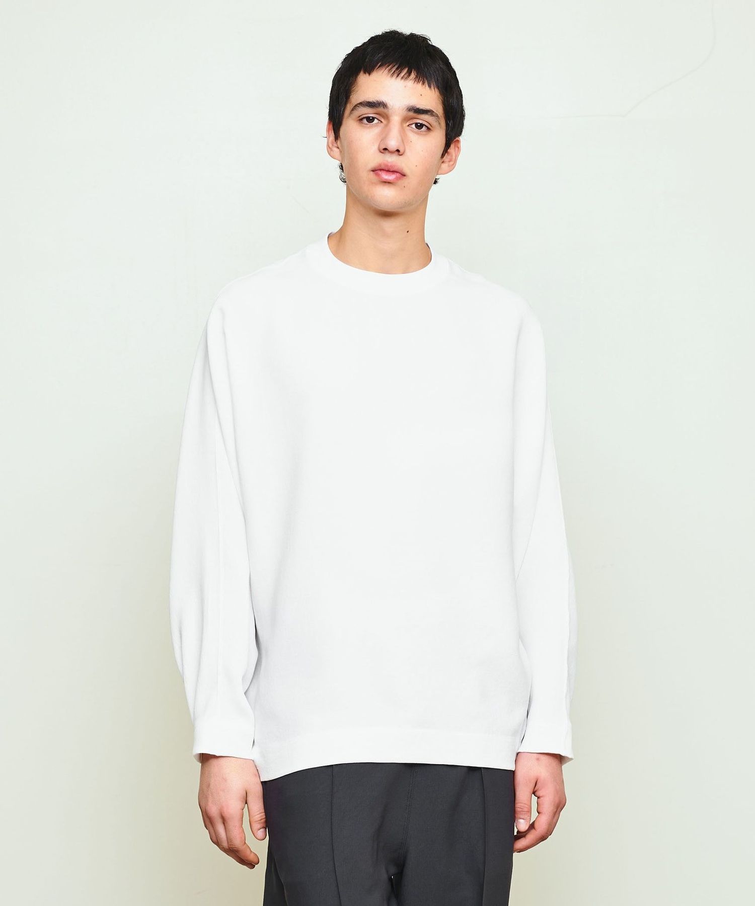 D.O UNITED ARROWS BY DAISUKE OBANA＞I DOLMAN L/S CREW/ロング