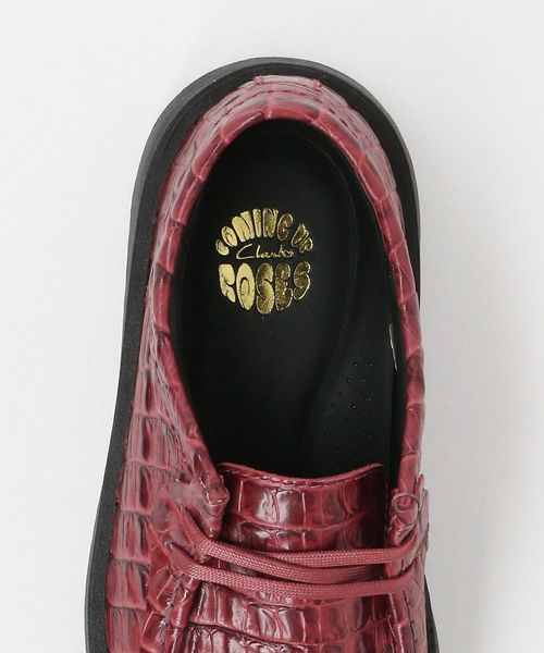 Martine Rose x Clarks＞ CUR Torview M/シューズ