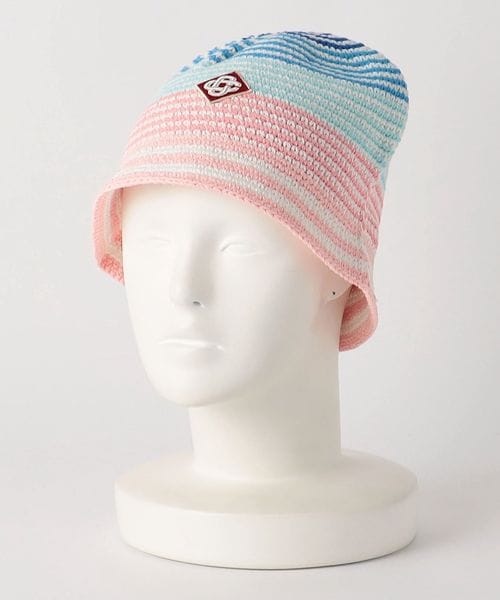 CASABLANCA＞ GRADIENT CROCHET HAT/ハット