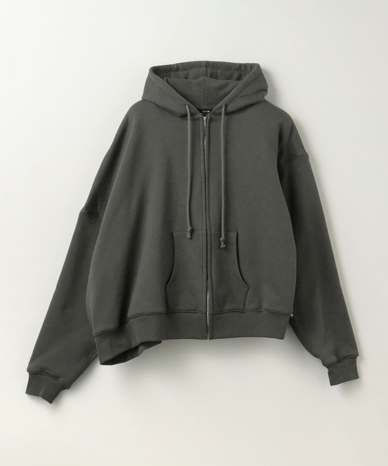パーカー・フーディ LE HOODIE GIO SWEATSHIRT ☆関税込☆Project G/R☆Zygon Zip Hoodie☆Melange Grey