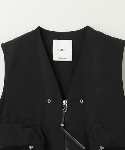 OAMC COLLECTION STAFF VEST スタッフベスト OAMC COLLECTION STAFF VEST スタッフベスト