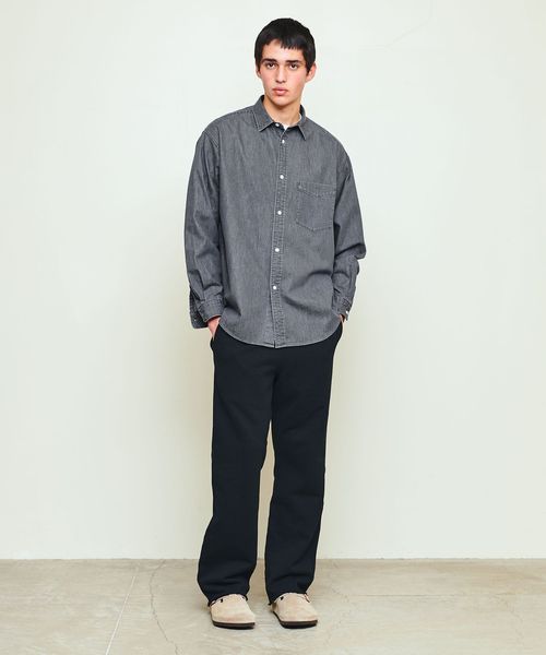 UNITED ARROWS & SONS＞ DENIM SHIRT/デニムシャツ