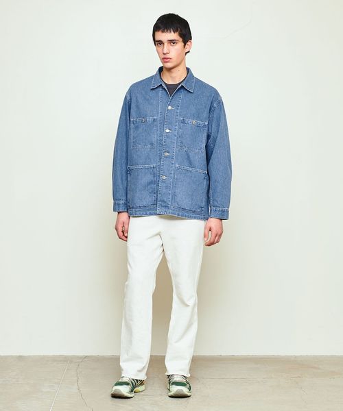 UNITED ARROWS & SONS＞ DENIM CHORE COAT/カバーオール