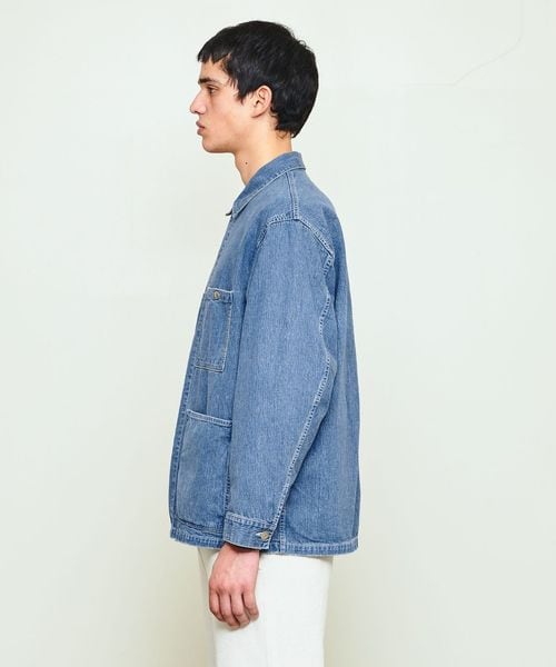 UNITED ARROWS & SONS デニム　カバーオール　ユナイテッド UNITED ARROWS｜<UNITED ARROWS & SONS> DENIM CHORE COAT