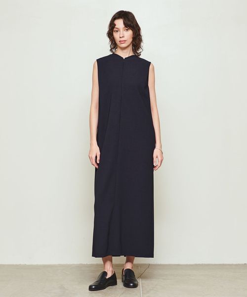United arrows 紺ワンピース D.O UNITED ARROWS BY DAISUKE OBANA for WOMEN＞H/T SL/LESS