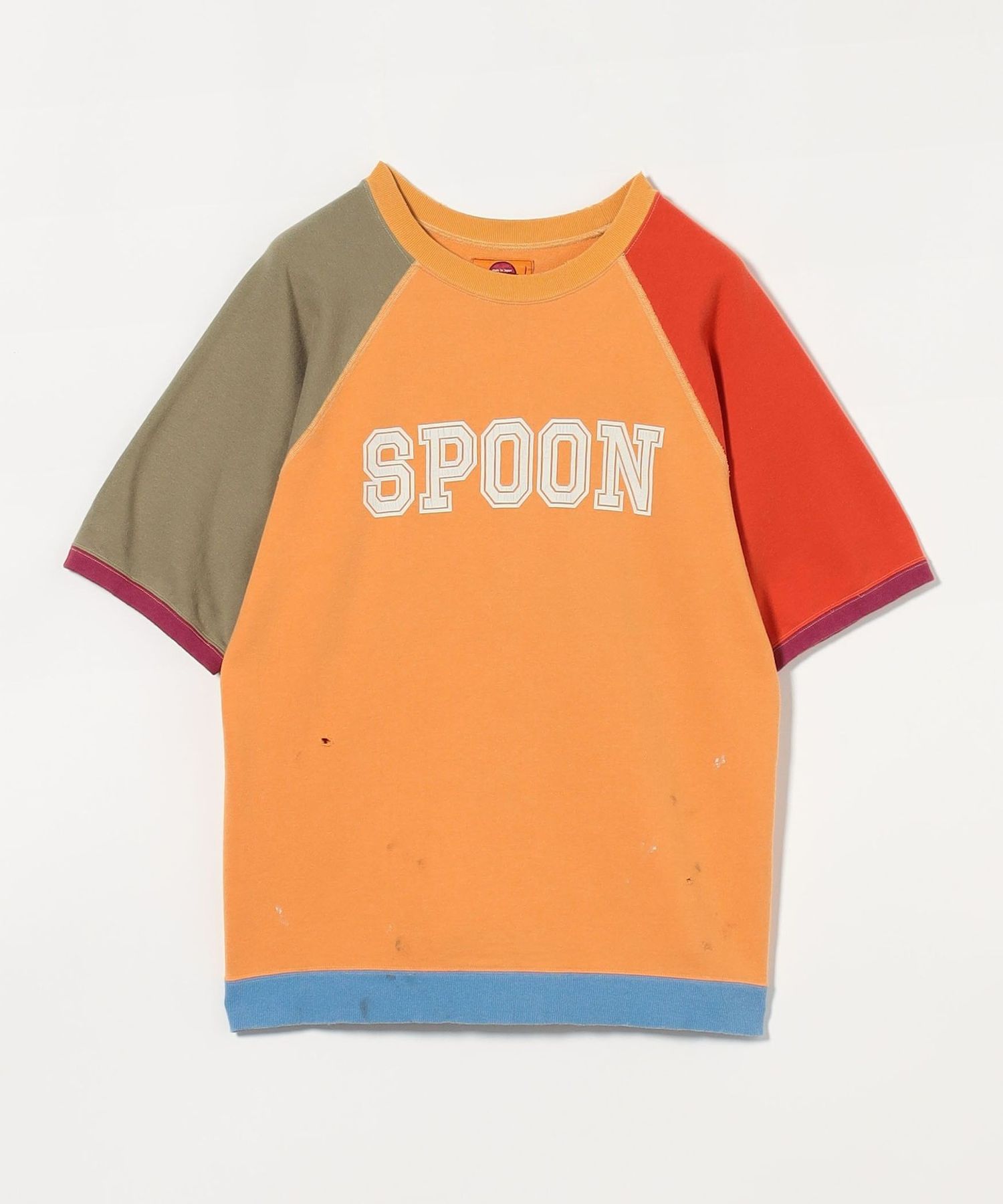 SWJP＞ Multi S/S Sweat Shirt/ショートスリーブスウェットシャツ