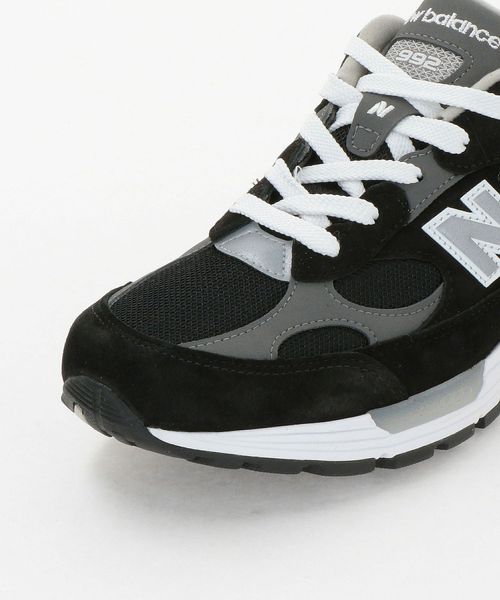 靴 New Balance U992BK 29cm New Balance＞NB U992BK/スニーカー