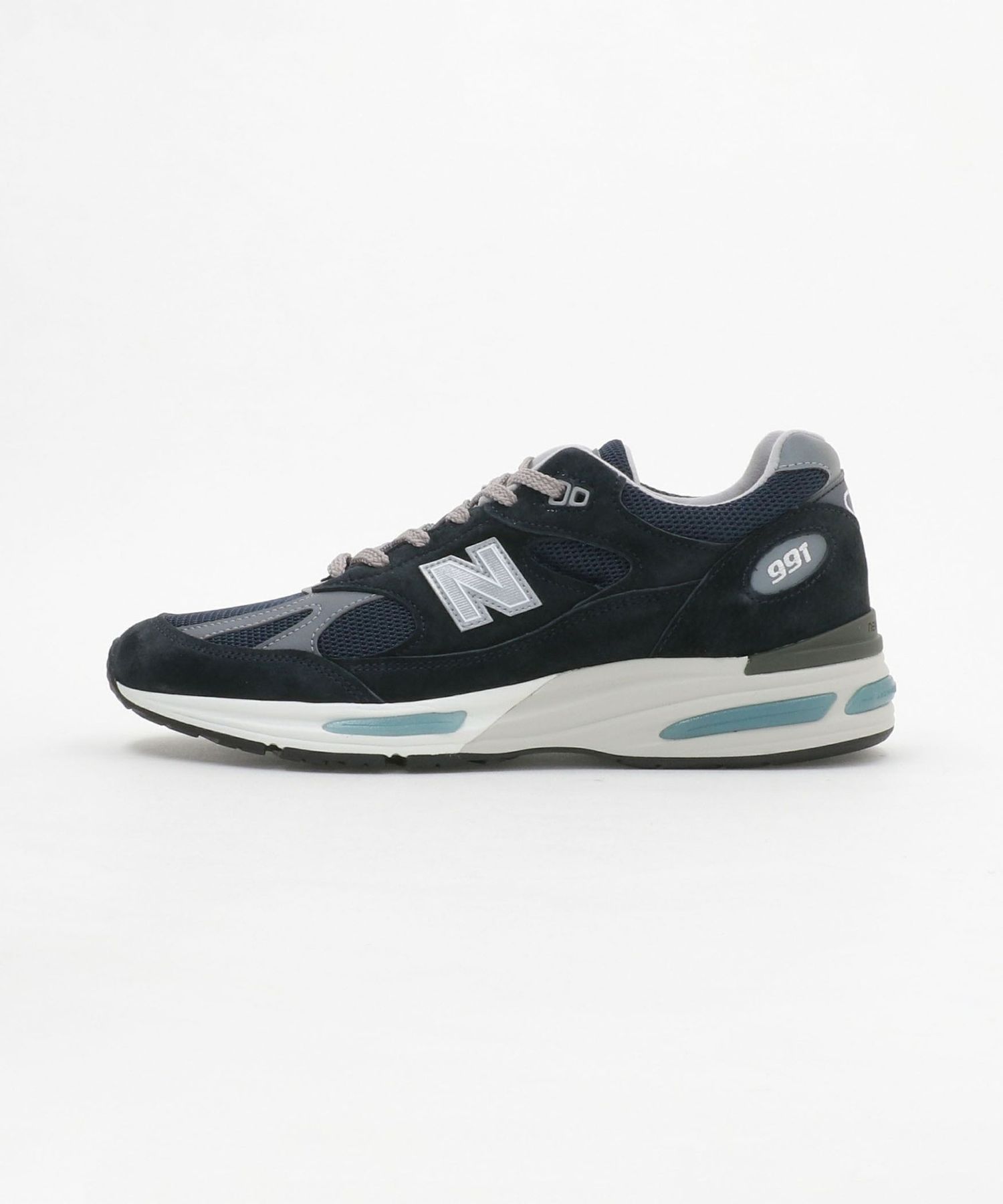 New Balance＞ U991NV2/スニーカー