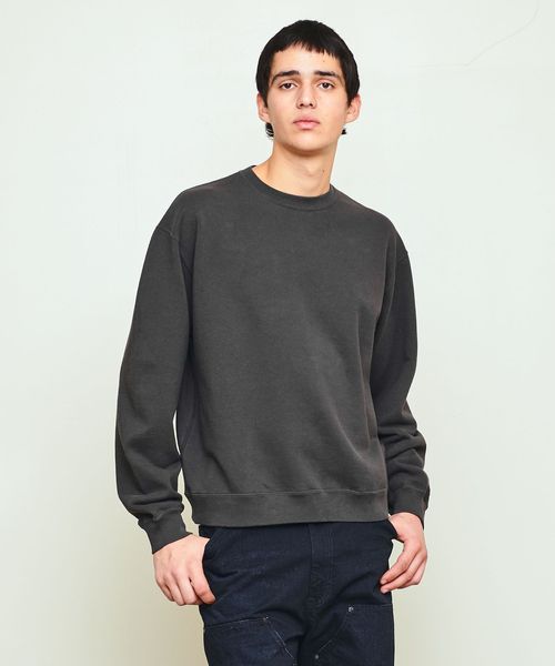 United Arrows × Sunspel 半袖スウェット XL レア SUNSPEL＞RELAX ショートスリーブ Tシャツ