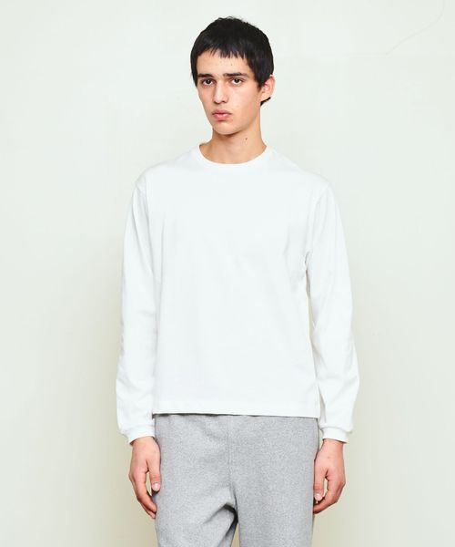 UNITED ARROWS & SONS＞ PLAIN LONGSLEEVE TEE/ロングスリーブTシャツ