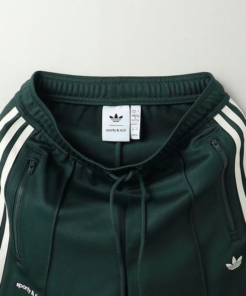 Sporty&Rich × adidas Originals＞ TRACKPANTS/トラックパンツ