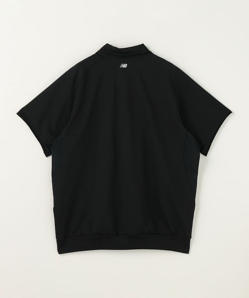 【未使用】 UNITED ARROWS & SONS 長袖ポロシャツ S 黒 WAGENYA ウルトラコンフォート 長袖ポロシャツ ブラック (BK) S