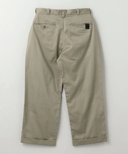 【N.HOOLYWOOD】BIC MAC コラボ チノパンツ N.HOOLYWOOD - × BIG MAC PANTS （BEIGE） / テーパード