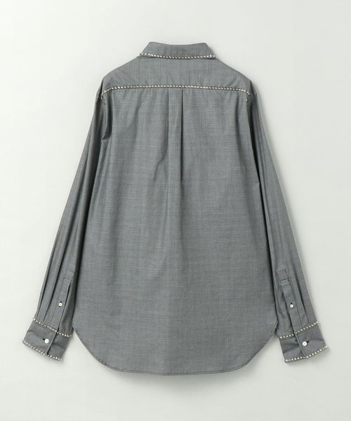 TAKAHIROMIYASHITATheSoloist.＞ twill studs shirt/シャツ