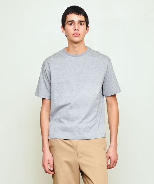 UNITED ARROWS & SONS ホワイト Tシャツ L UNITED ARROWS & SONS＞ PLAIN TEE 25SS/Tシャツ