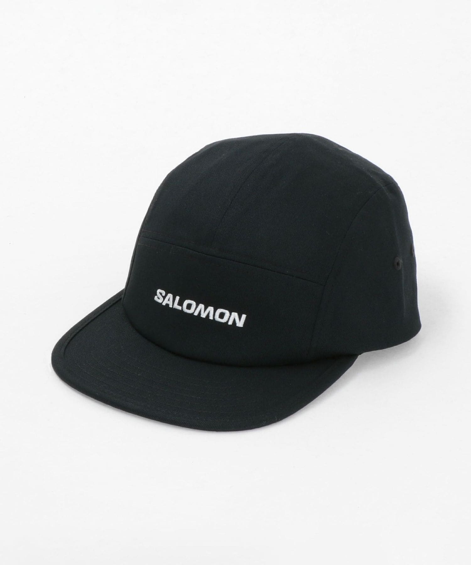 SALOMON ファイブ パネルキャップ ブラック:ブラック / LC18191 SALOMON> CAP 5 PANEL/キャップ