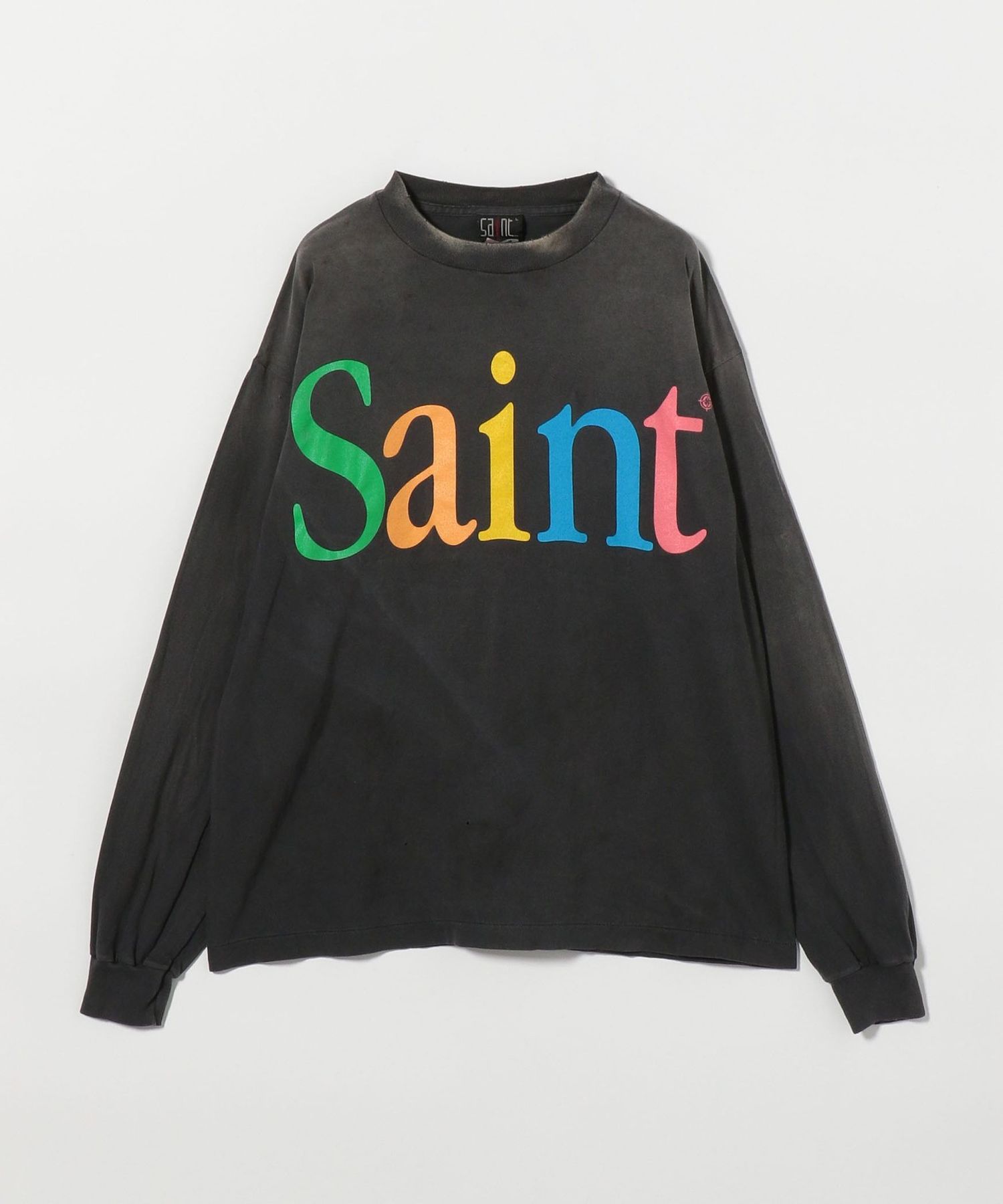 SAINT M××××××＞ SAINT BLK/ロングスリーブTシャツ