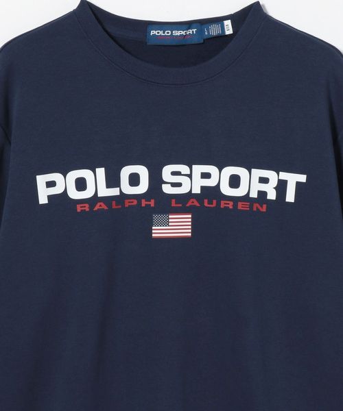 ポロスポーツ polo sport ワッフルセーター ロンT ネイビー M ポロスポーツ polo sport ワッフルセーター ロンT ネイビー M