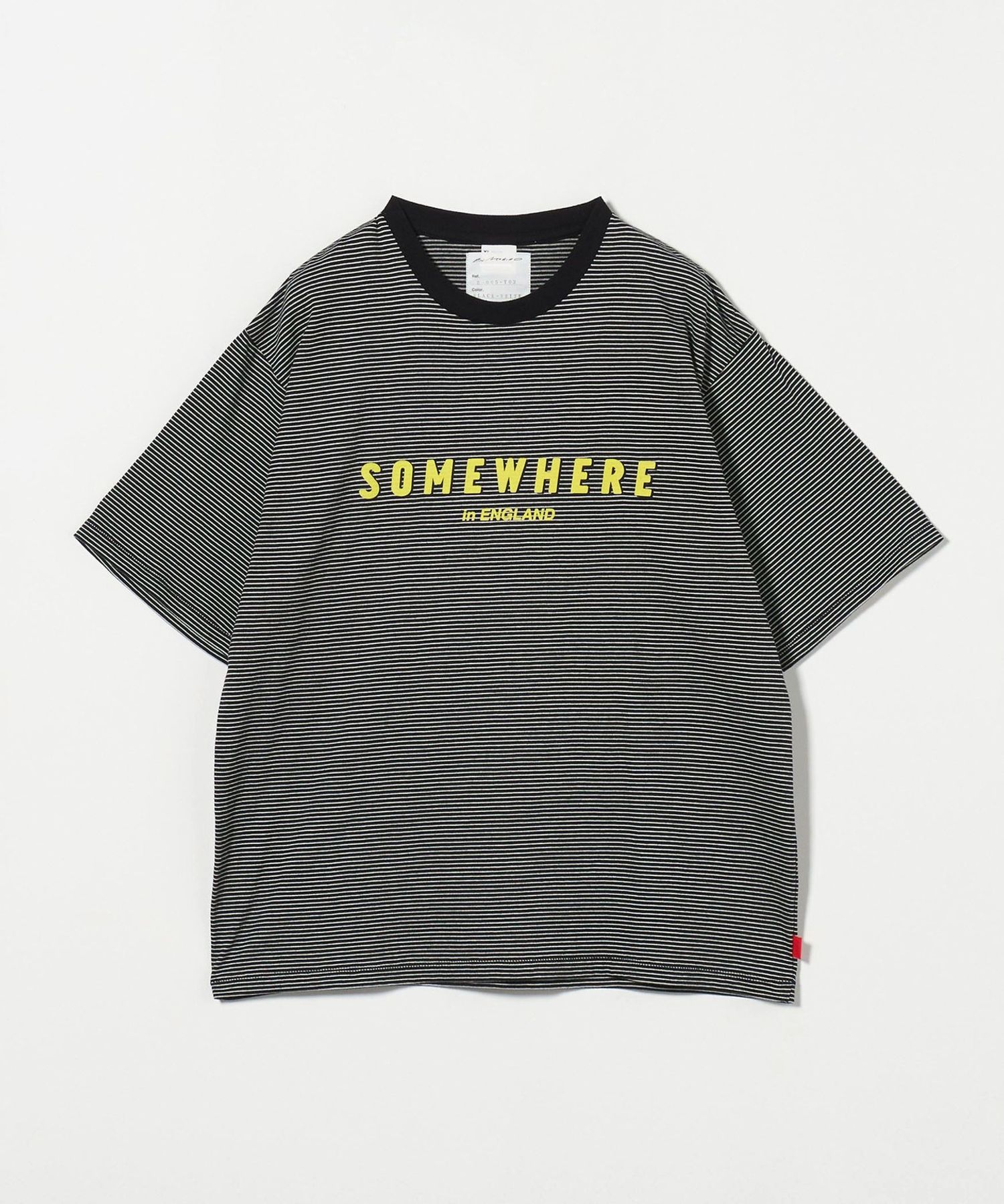 BLACKBIRD＞ border tee/Tシャツ