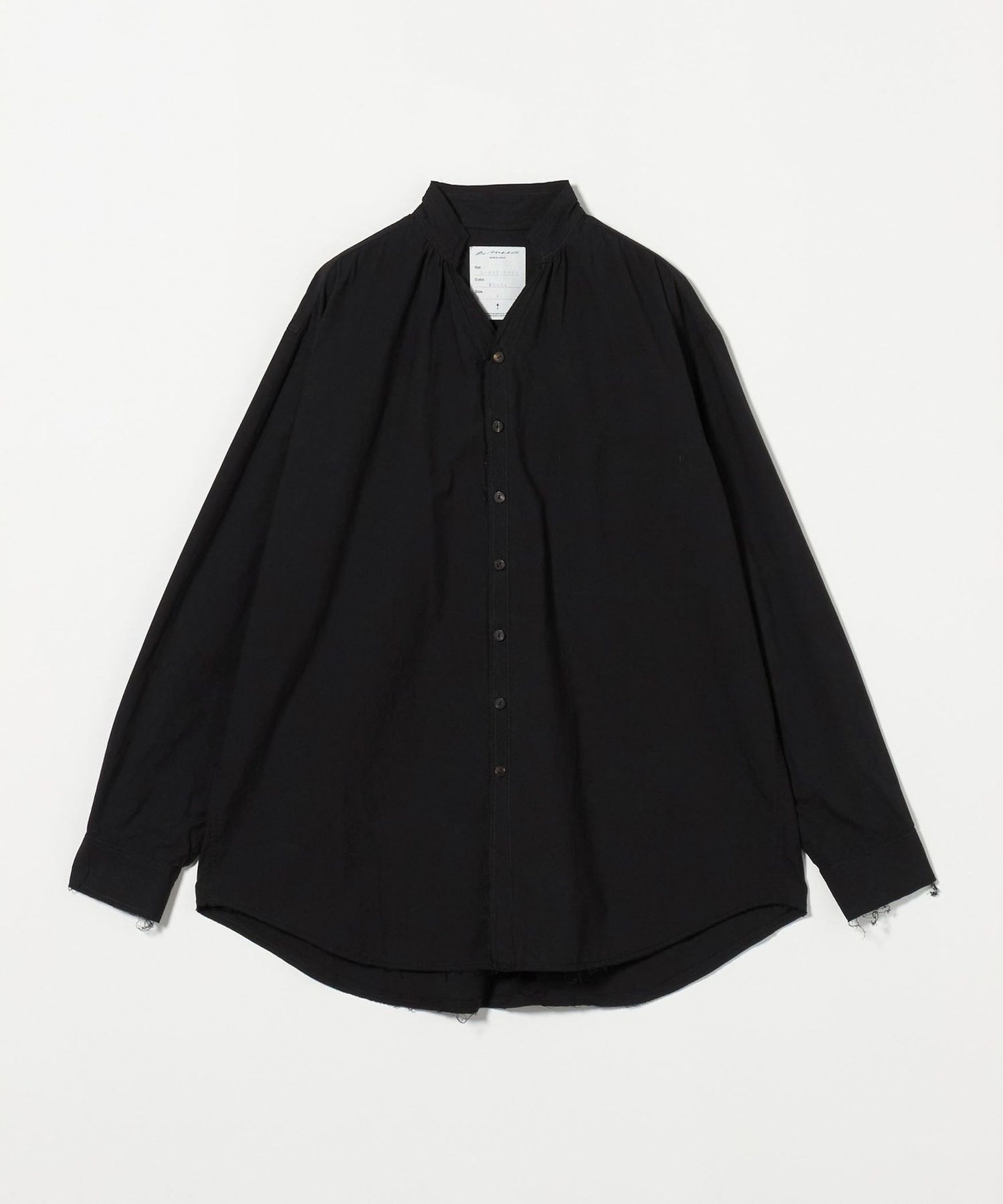 UNITED ARROWS ブラック ブラウス FREE BEAUTY&YOUTH UNITED ARROWS - 【BLACK】【FREE】リバーレース