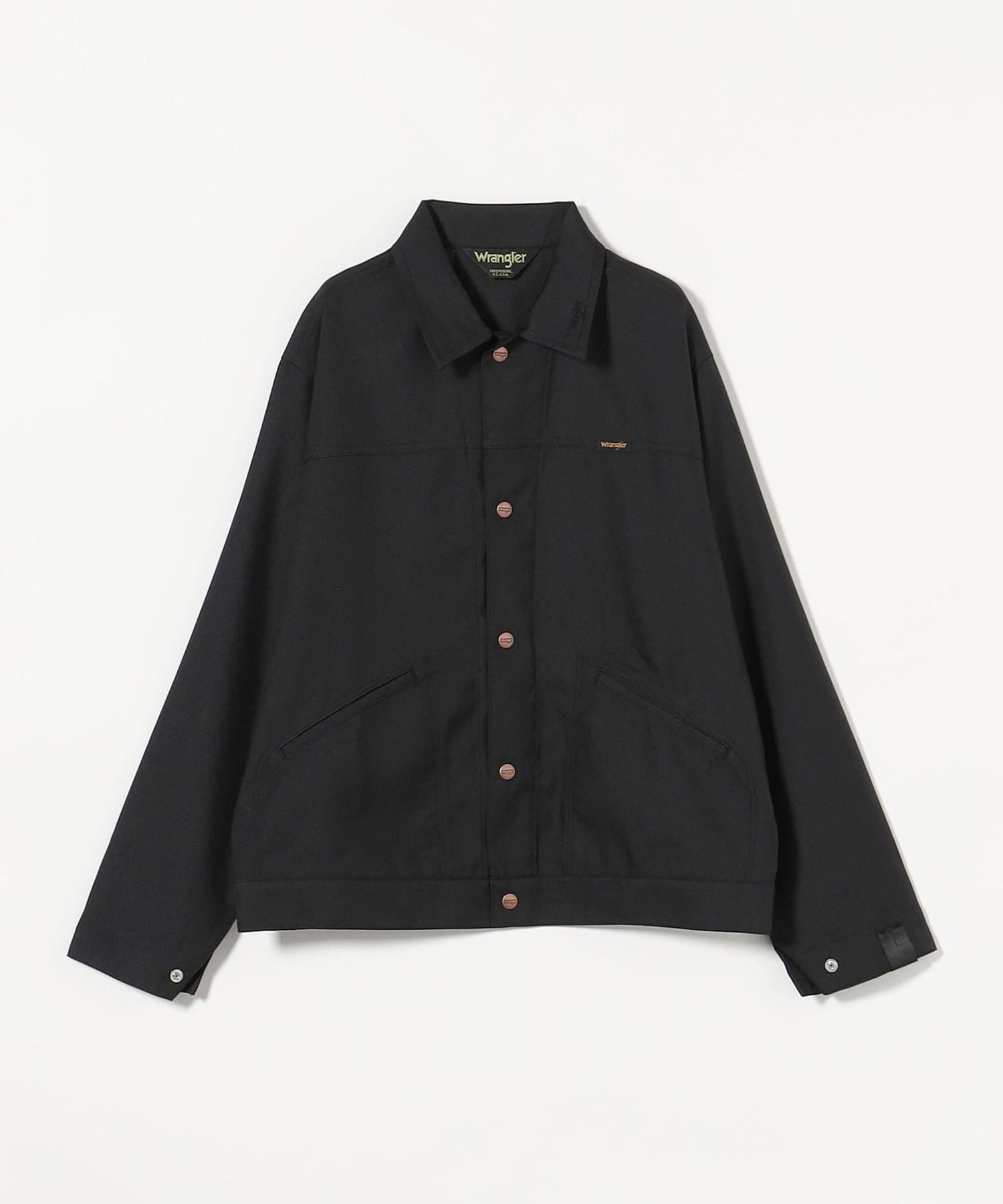 [新品]N.HOOLYWOOD WRANGLER ランチャージャケット ブラック Wrangler x N.HOOLYWOOD COMPILE】 Wrangler WRANCHER|Wrangler|ラングラー