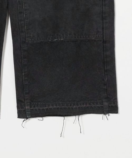 パンツ vujade ANDO HEAVY DOUBLE-KNEE PANTS vujade ANDO HEAVY DOUBLE-KNEE PANTS
