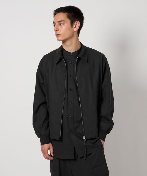 UNITED ARROWS & SONS by MASAKI KAWASE＞ W/N TRO ZIP JACKET