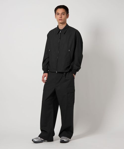UNITED ARROWS & SONS by MASAKI KAWASE＞ W/N TRO ZIP JACKET