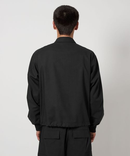 UNITED ARROWS & SONS by MASAKI KAWASE＞ W/N TRO ZIP JACKET