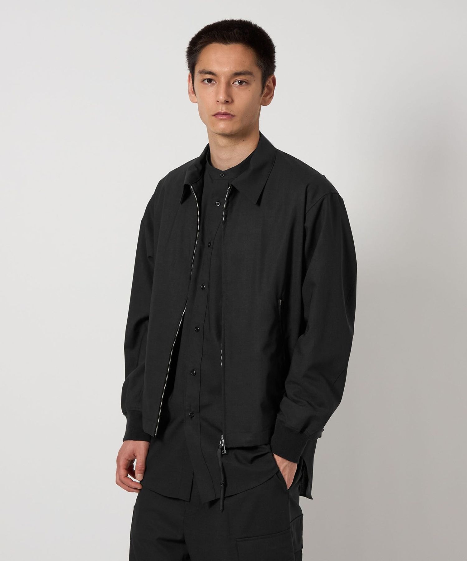 【未使用】UNITED ARROWS ジャケット UNITED ARROWS & SONS by MASAKI KAWASE＞ W/N TRO ZIP JACKET