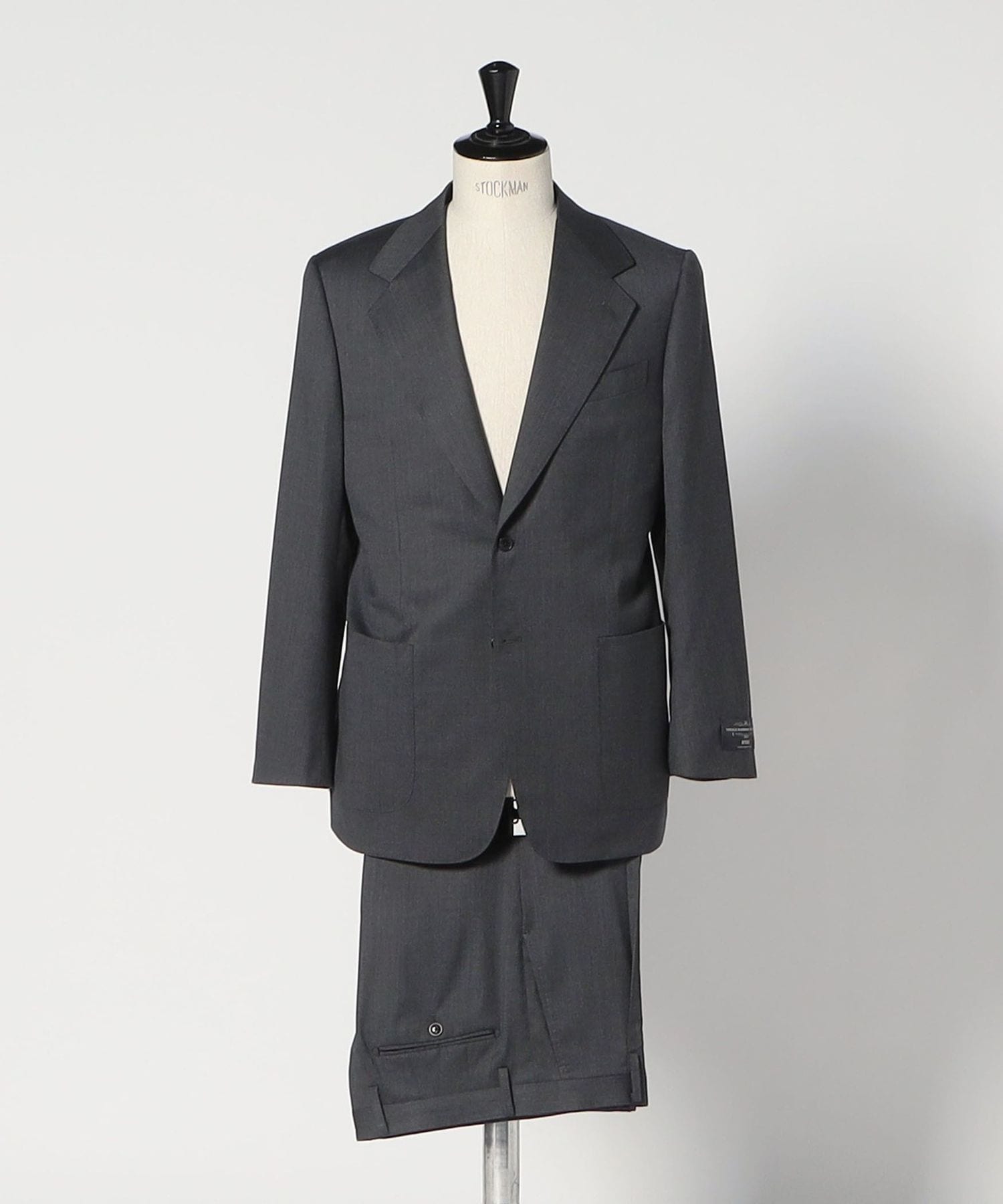 COMOLI LOVAT コモリ スーツ セットアップ size1 グレー kevin様専用 COMOLI LOVAT ピンヘッド スーツ 1 グレー - メルカリ