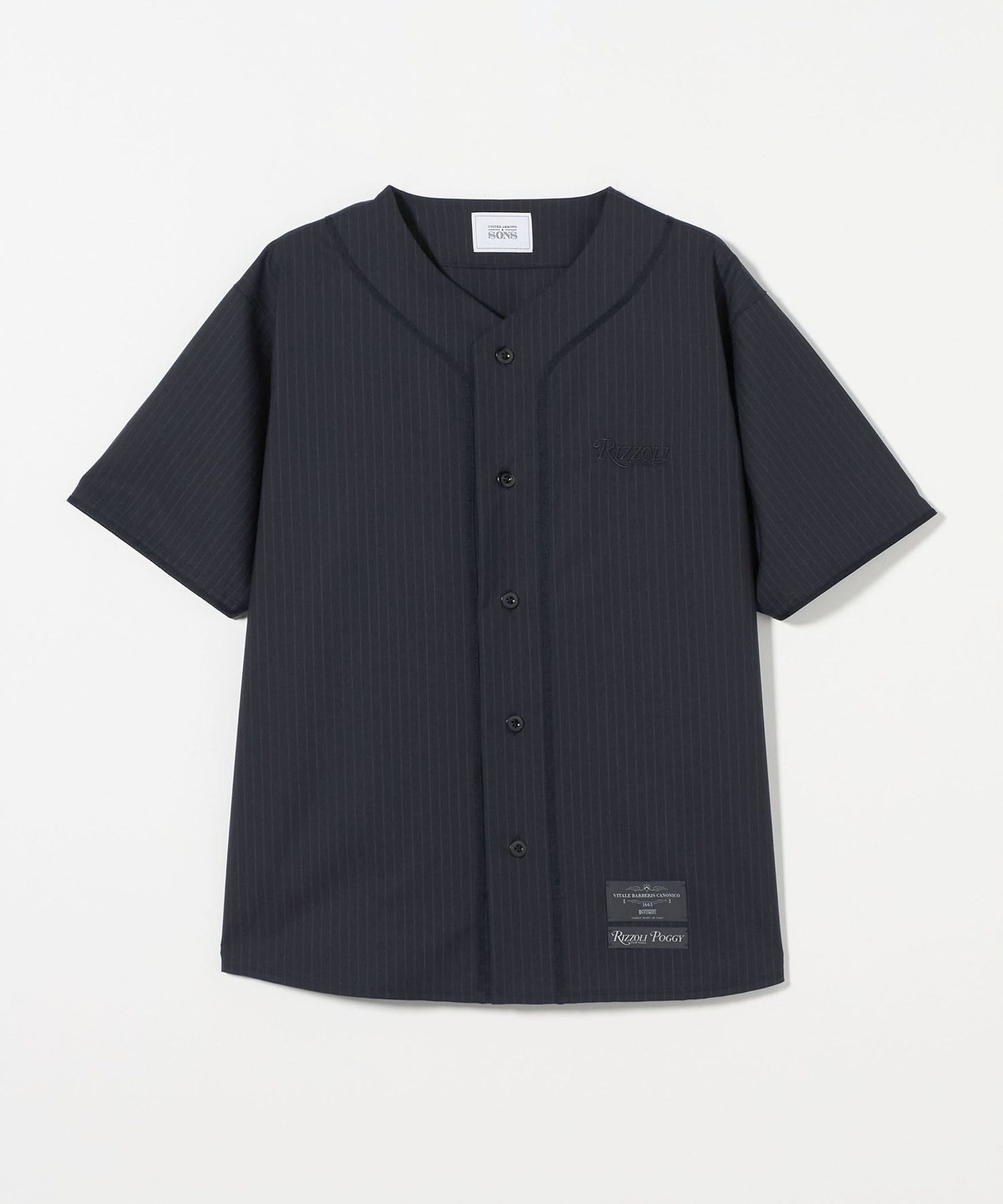 POGGY × UNITED ARROWS & SONS＞ BASEBALL SHIRT/ベースボールシャツ
