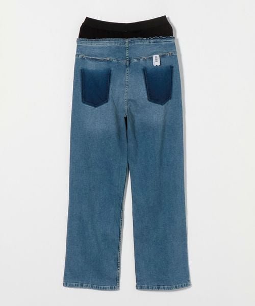 united arrows購入 MOTHER DODGER デニムパンツ MOTHER(マザー)｜THE DODGER ANKLE ワイドストレートデニム (GTH