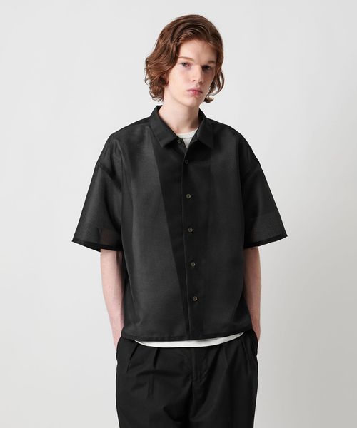 専用　UNITED ARROWS & SONS ポロシャツ　S size UNITED ARROWS & SONS＞ MESH HALF ZIP PL/ポロシャツ