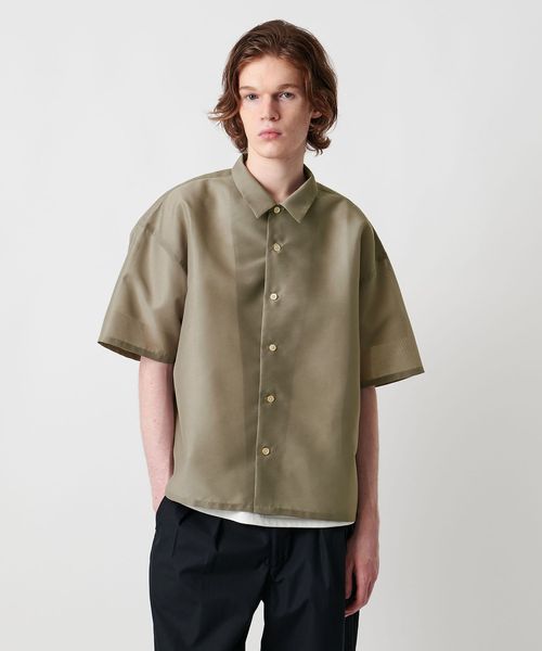 RUFFLOG ブラック ショートスリーブシャツ Jil Sander ショートスリーブ シャツ | ブラック | FARFETCH JP