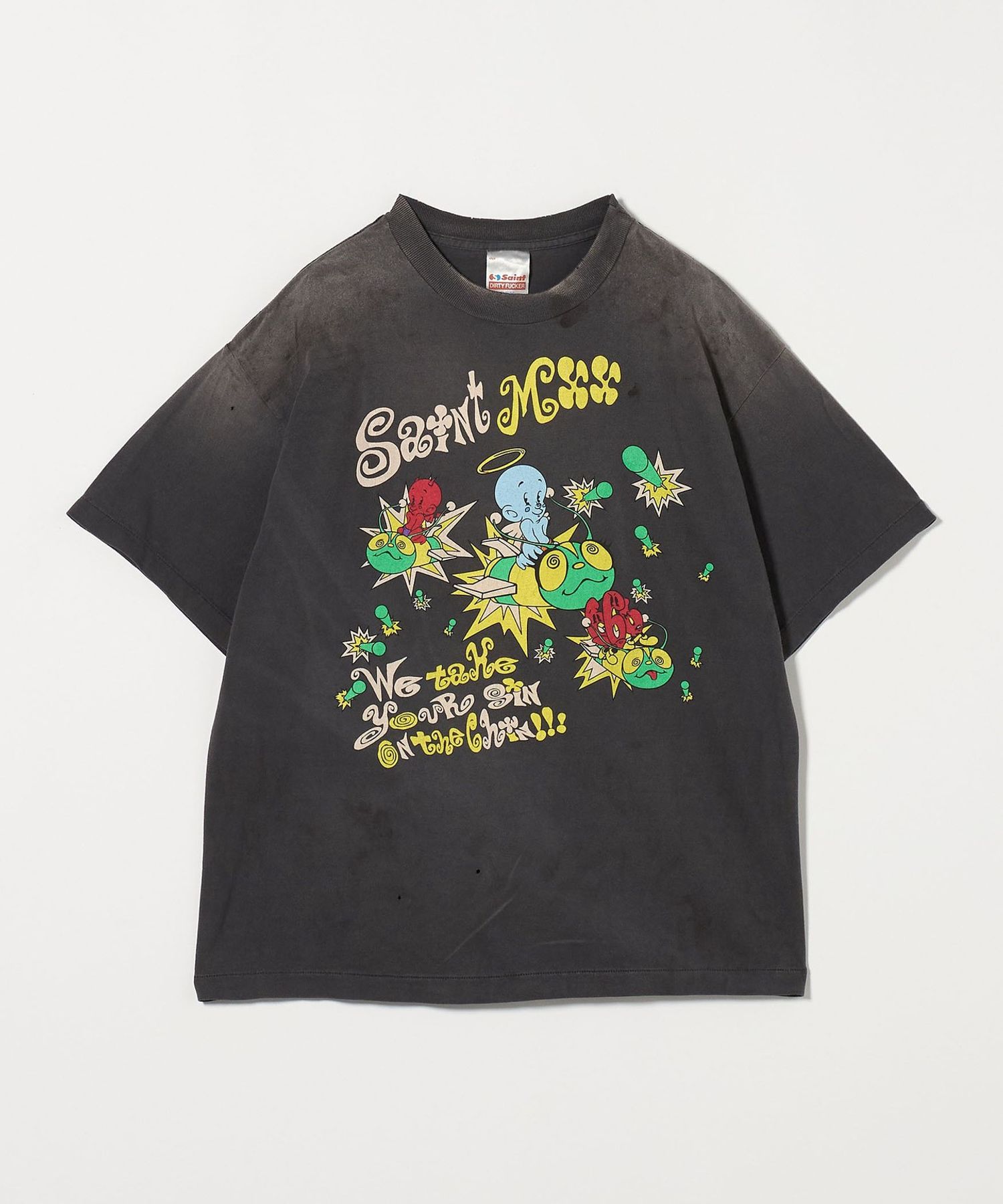 milet 限定Tシャツ　Lサイズ SAINT M×××××× - 【ラスト1点】[4月6日(土)10時発売!!] 【限定