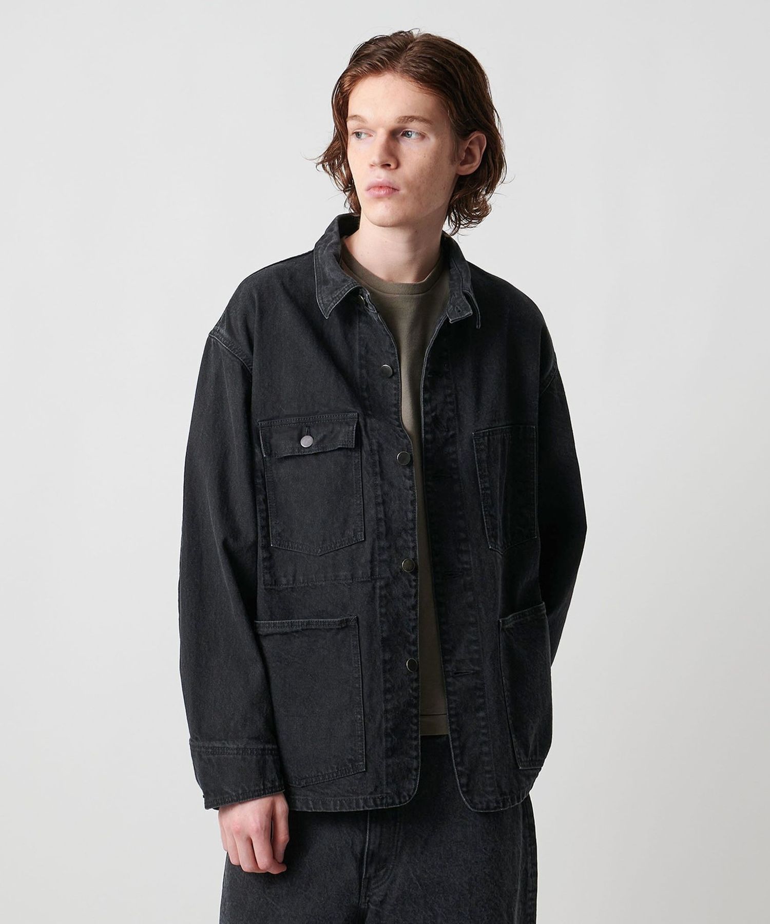 UNITED ARROWS & SONS＞ DENIM CHORE COAT 25AW/カバーオール