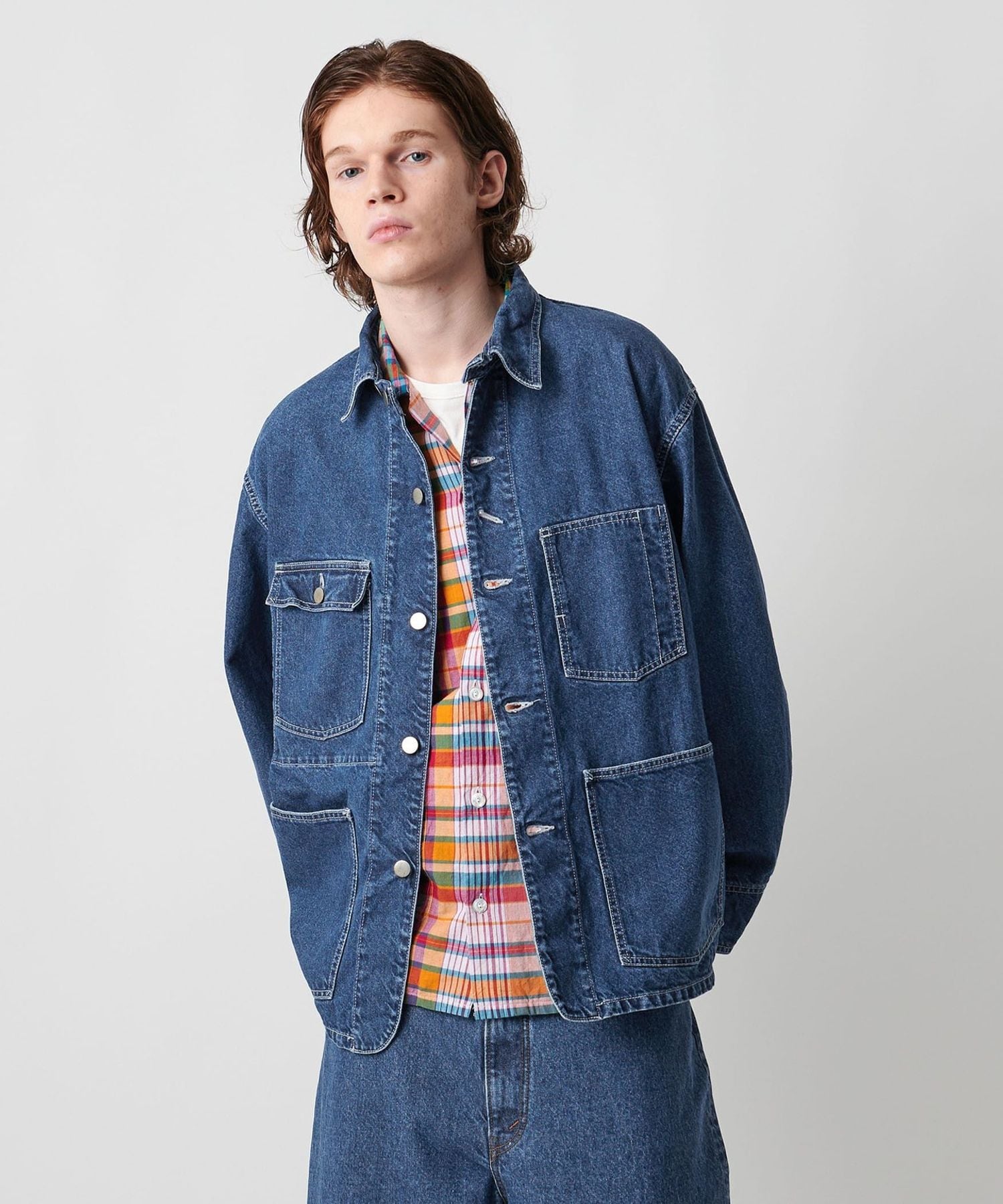 UNITED ARROWS & SONS デニム　カバーオール　ユナイテッド UNITED ARROWS ＆ SONS カバーオール 「UNITED SONS」 DENIM