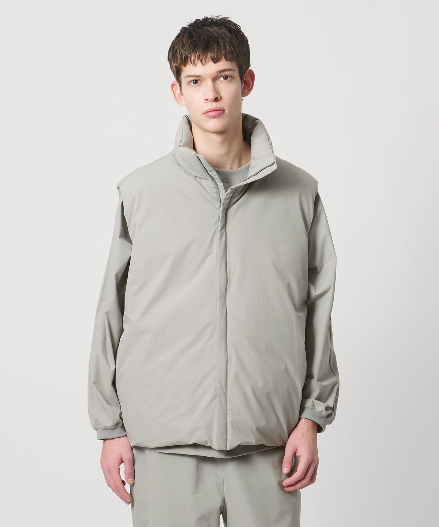 D.O UNITED ARROWS BY DAISUKE OBANA＞TFT RVR DOWN VEST/ダウンベスト