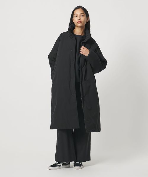 D.O UNITED ARROWS BY DAISUKE OBANA for WOMEN/＜D.O UNITED ARROWS BY DAISUKE OBANA for WOMEN＞TFT DOWN COAT BLACK/ダウンコート/ダウンジャケット / ダウンベスト