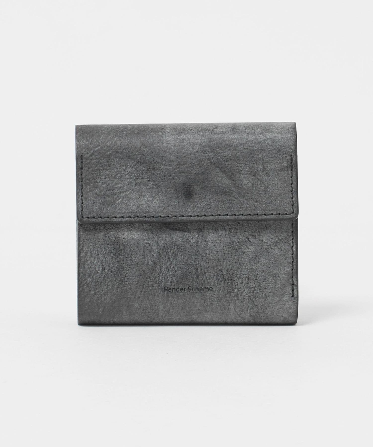 Hender Scheme clasp wallet Black 数回使用極美品 Hender Scheme＞ clasp wallet/ウォレット