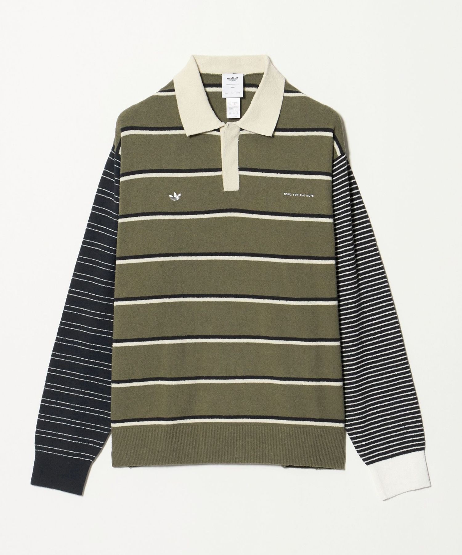 Song for the Mute× adidas Originals＞ ADI007 LS TEE/ロングスリーブ 
