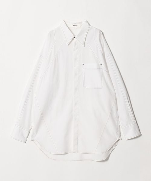 sulvam/＜sulvam＞ Broad riding Shirt/シャツ/シャツ / ブラウス