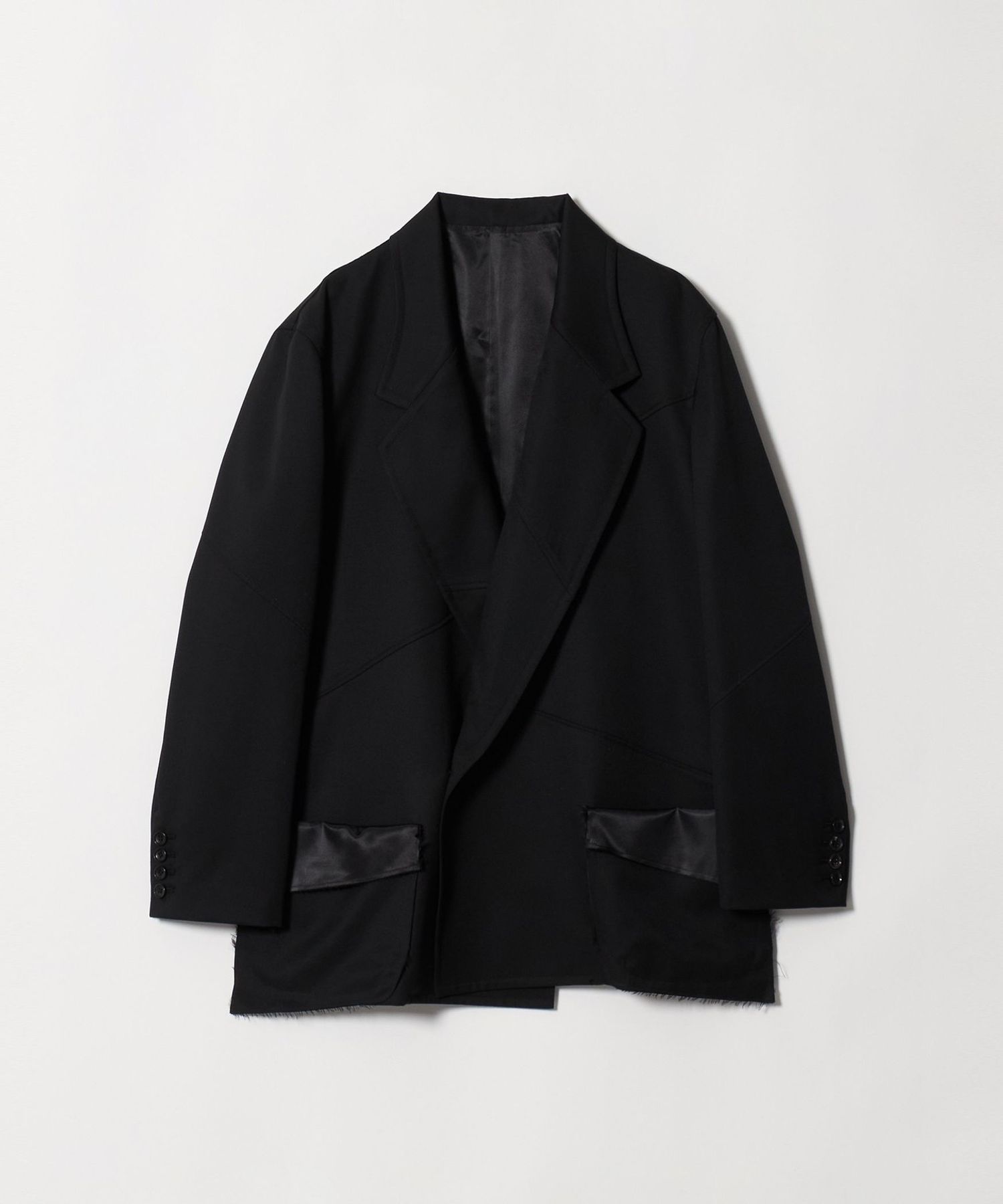 sulvam＞ Gaba switching Jacket/テーラードジャケット
