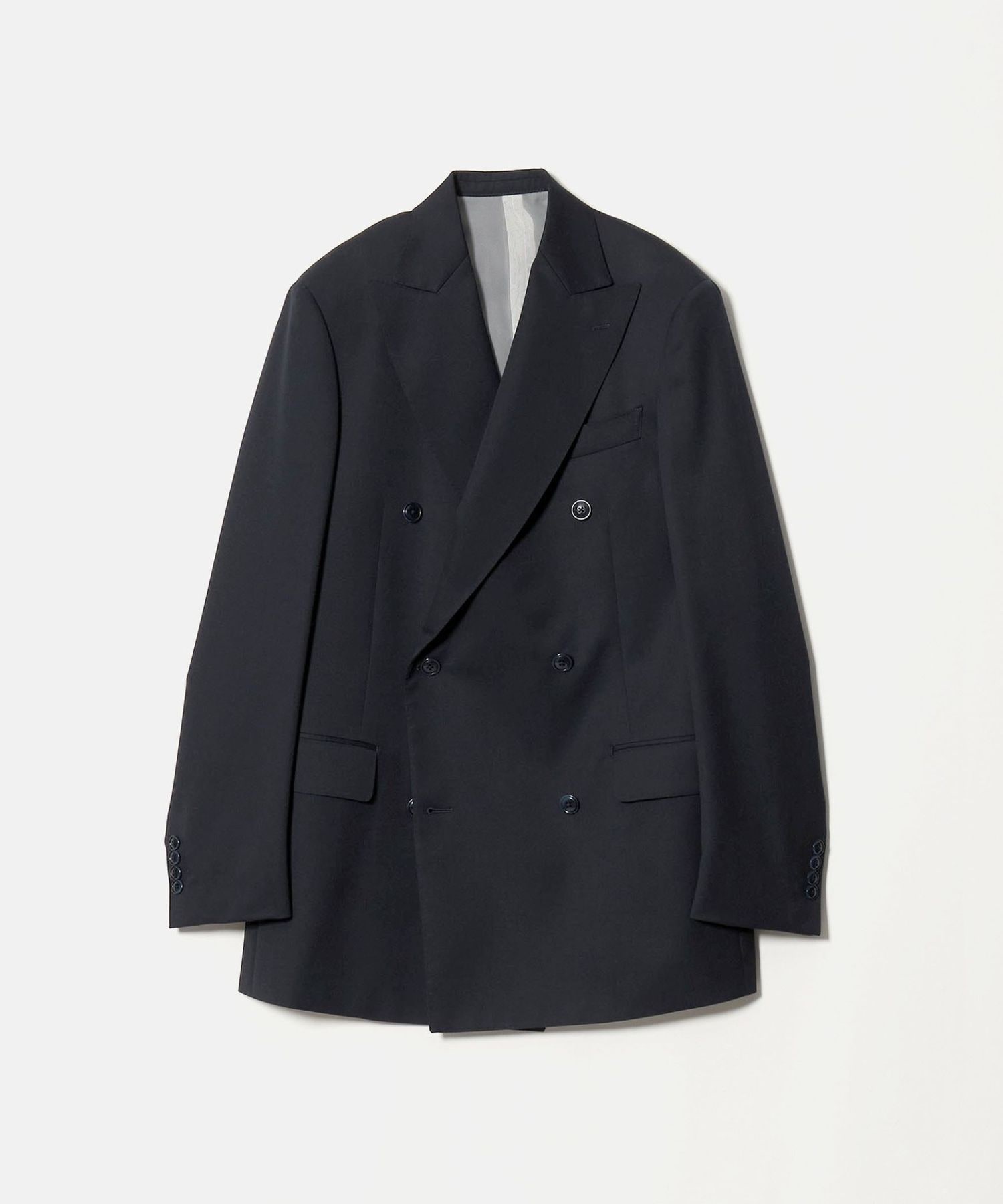 【定価5万円】新品未使用 UNITED ARROWS テーラードジャケット REVERBERATE＞ SUIT JACKET DOUBLE/テーラードジャケット