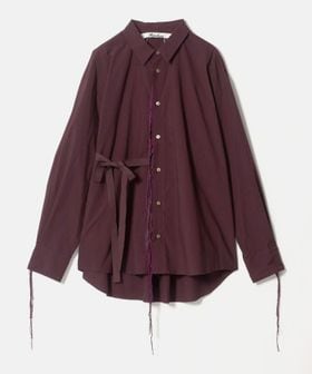 Midorikawa/＜Midorikawa＞ RIBBON SHIRT/シャツ/シャツ / ブラウス