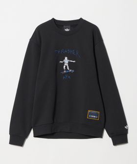 adidas Originals/＜adidas SKATEBOARDING × THRASHER × AFA＞ GONZ CREW NECK/スウェットシャツ/スウェット / パーカー