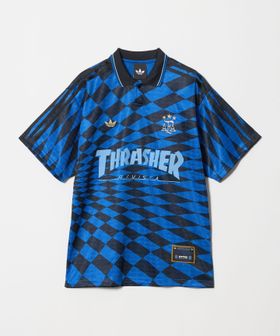 adidas Originals/＜adidas SKATEBOARDING × THRASHER × AFA＞ TMXAFA JERSEY/トップス/ポロシャツ