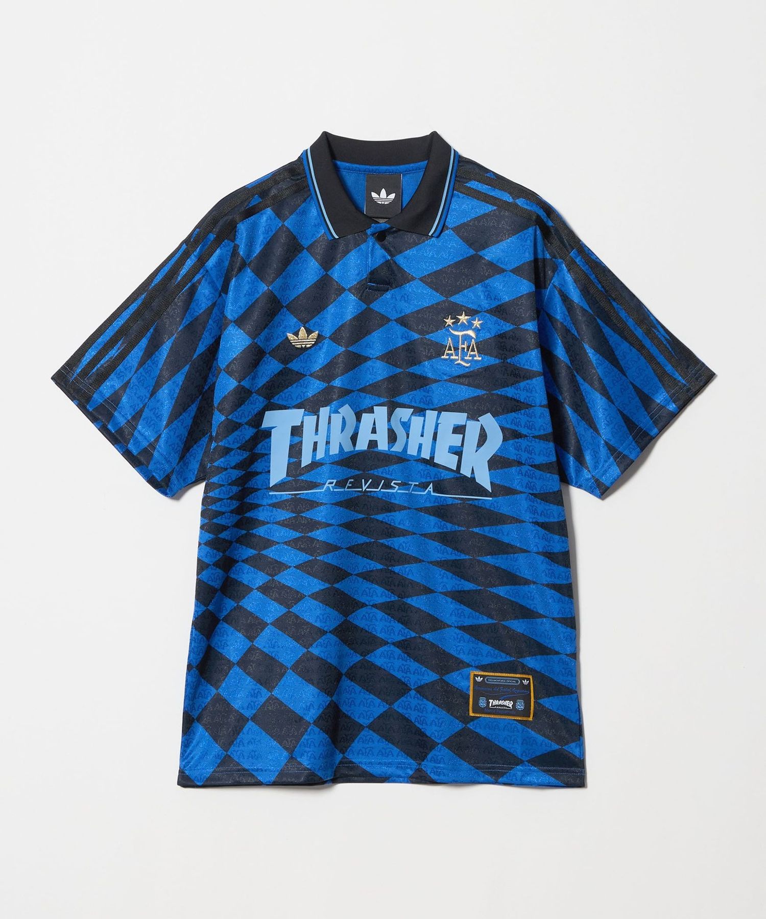 adidas SKATEBOARDING × THRASHER × AFA＞ TMXAFA JERSEY/トップス